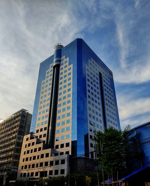 Grid Skyline Tower
