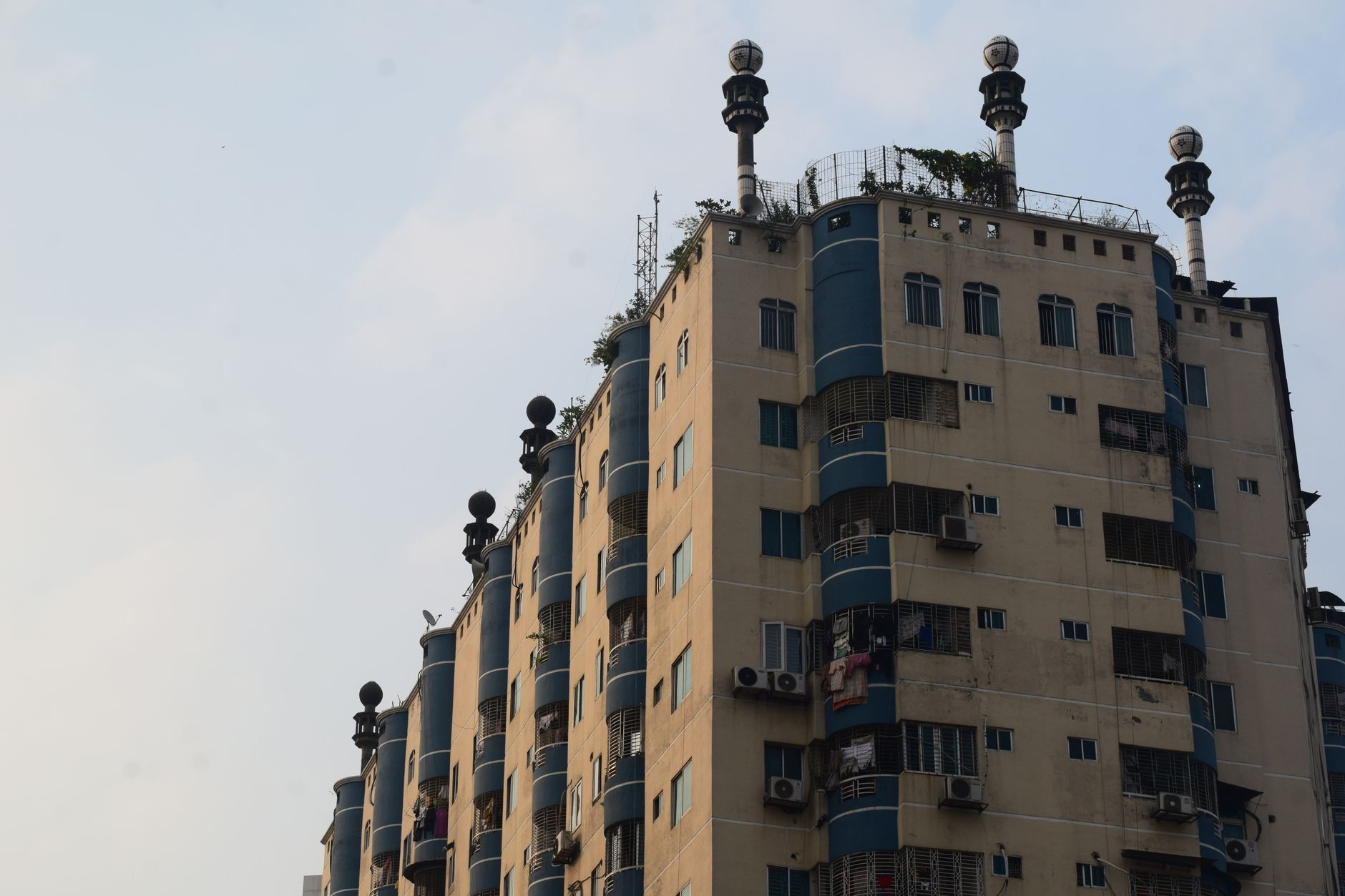 Watch the building go up